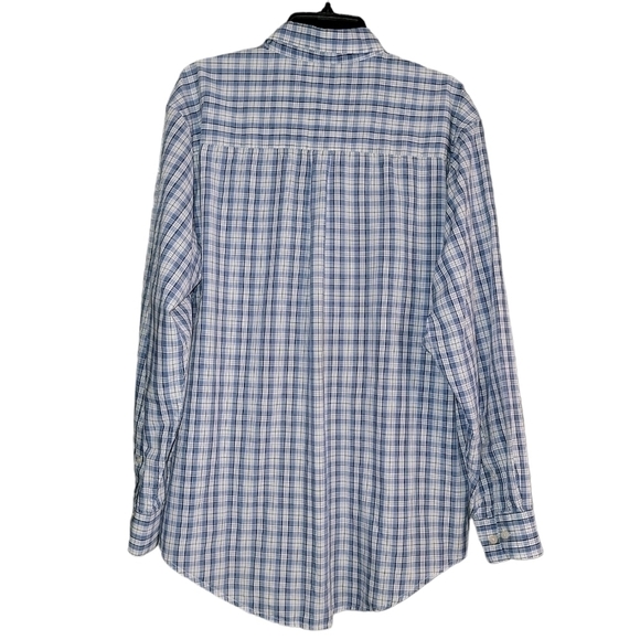 Puritan size large tall (42/44) long sleeve button down shirt - Picture 3 of 6